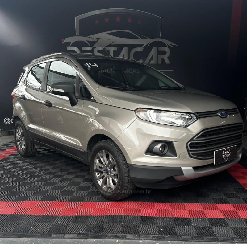 ecosport 1.6 freestyle 16v flex 4p manual 2014 caxias do sul