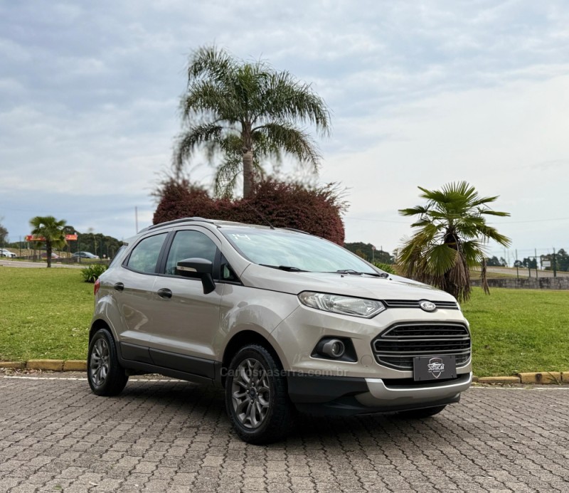 ECOSPORT 1.6 FREESTYLE 16V FLEX 4P MANUAL - 2014 - CAXIAS DO SUL