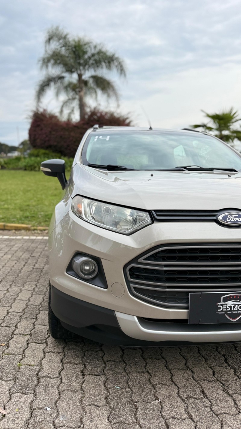 ECOSPORT 1.6 FREESTYLE 16V FLEX 4P MANUAL - 2014 - CAXIAS DO SUL