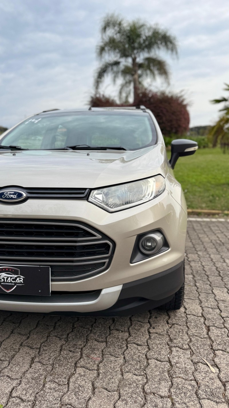ECOSPORT 1.6 FREESTYLE 16V FLEX 4P MANUAL - 2014 - CAXIAS DO SUL