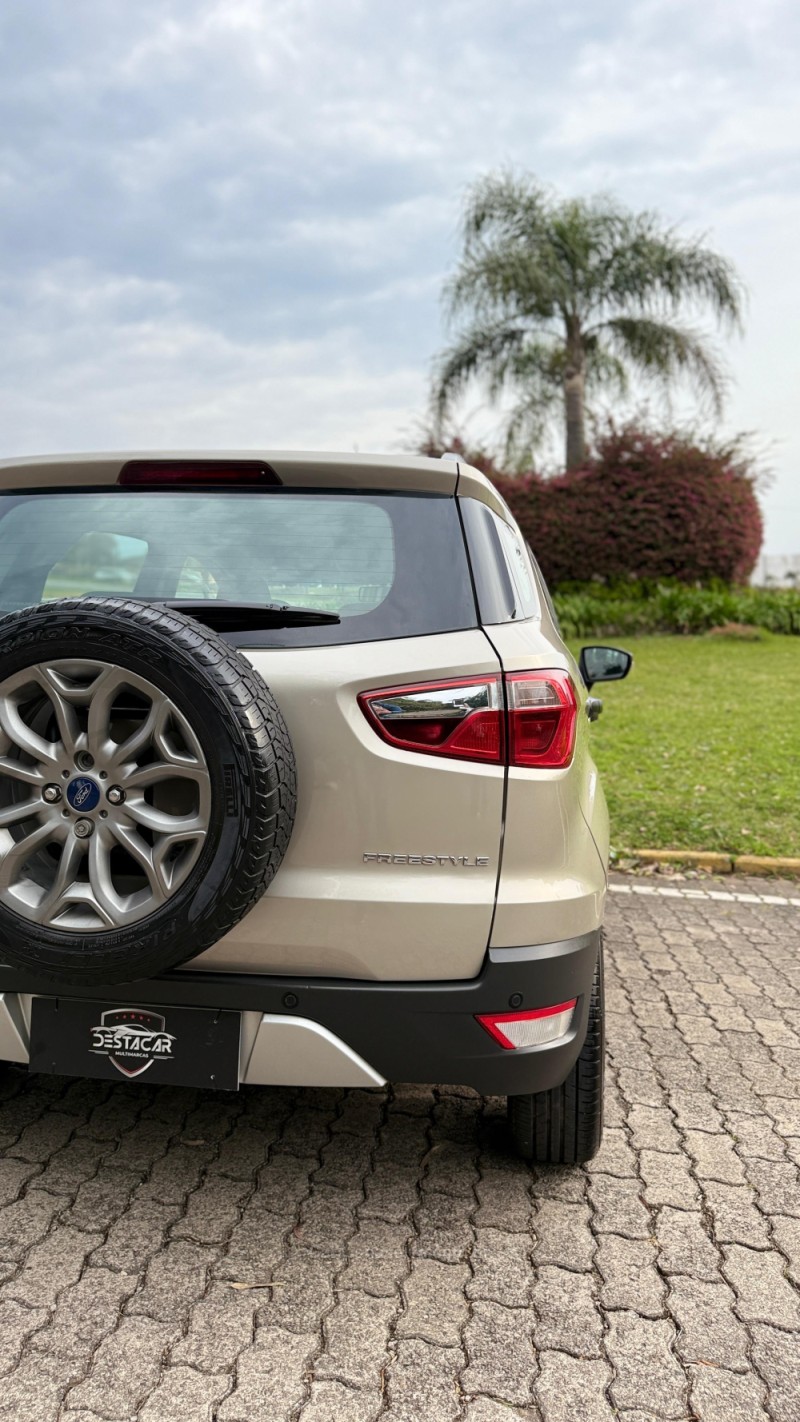 ECOSPORT 1.6 FREESTYLE 16V FLEX 4P MANUAL - 2014 - CAXIAS DO SUL