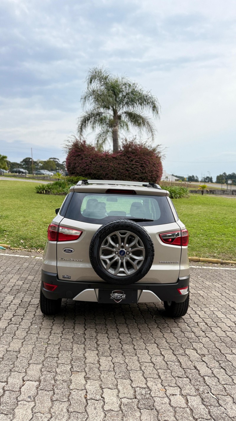 ECOSPORT 1.6 FREESTYLE 16V FLEX 4P MANUAL - 2014 - CAXIAS DO SUL