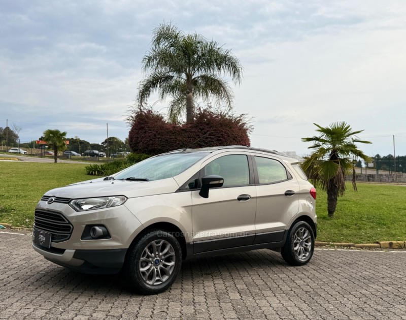 ECOSPORT 1.6 FREESTYLE 16V FLEX 4P MANUAL - 2014 - CAXIAS DO SUL
