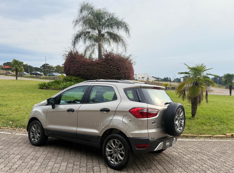 ECOSPORT 1.6 FREESTYLE 16V FLEX 4P MANUAL - 2014 - CAXIAS DO SUL