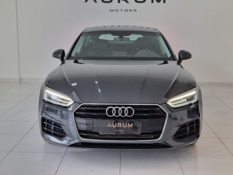 A5 2.0 TFSI SPORTBACK ATTRACTION 16V GASOLINA 4P MULTITRONIC - 2018 - CAXIAS DO SUL