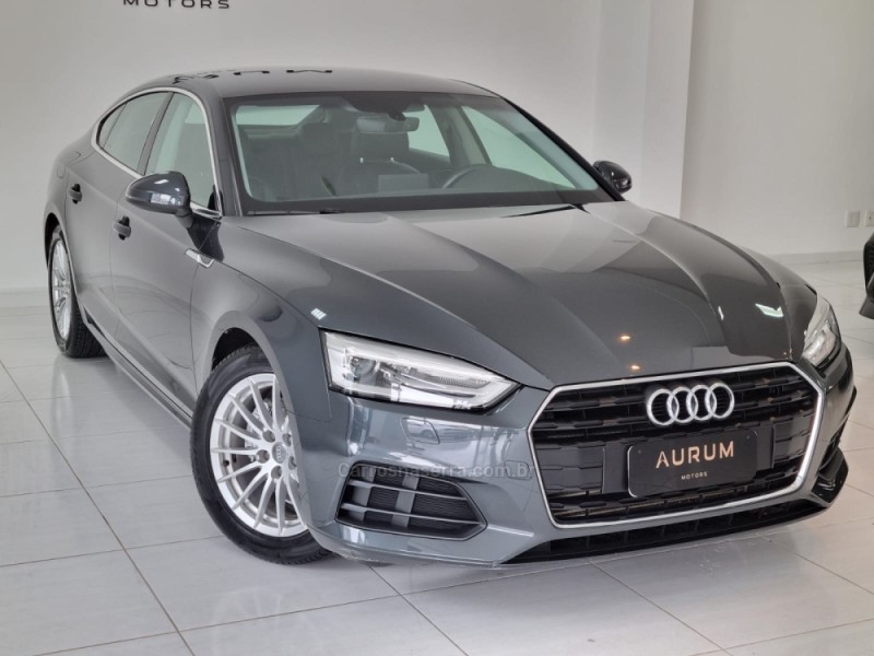 a5 2.0 tfsi sportback attraction 16v gasolina 4p multitronic 2018 caxias do sul