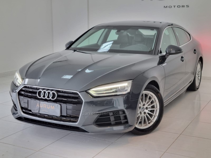 A5 2.0 TFSI SPORTBACK ATTRACTION 16V GASOLINA 4P MULTITRONIC - 2018 - CAXIAS DO SUL