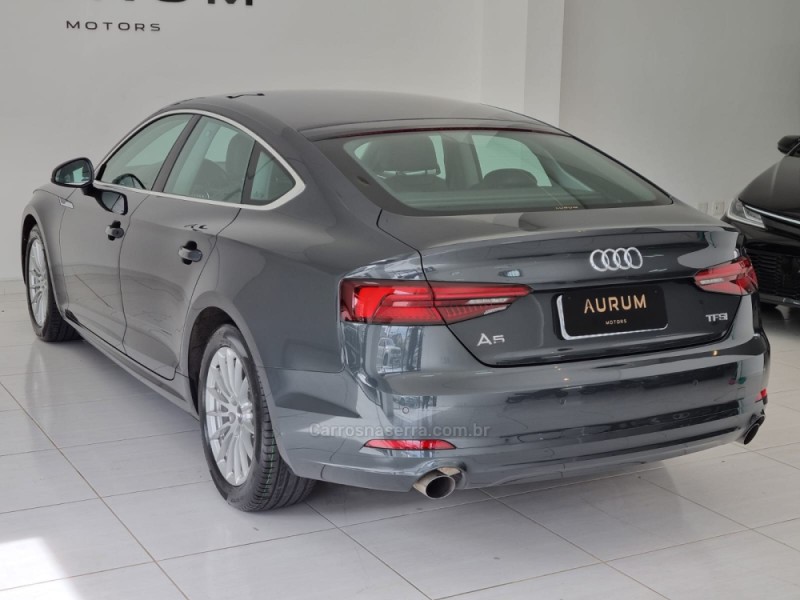 A5 2.0 TFSI SPORTBACK ATTRACTION 16V GASOLINA 4P MULTITRONIC - 2018 - CAXIAS DO SUL