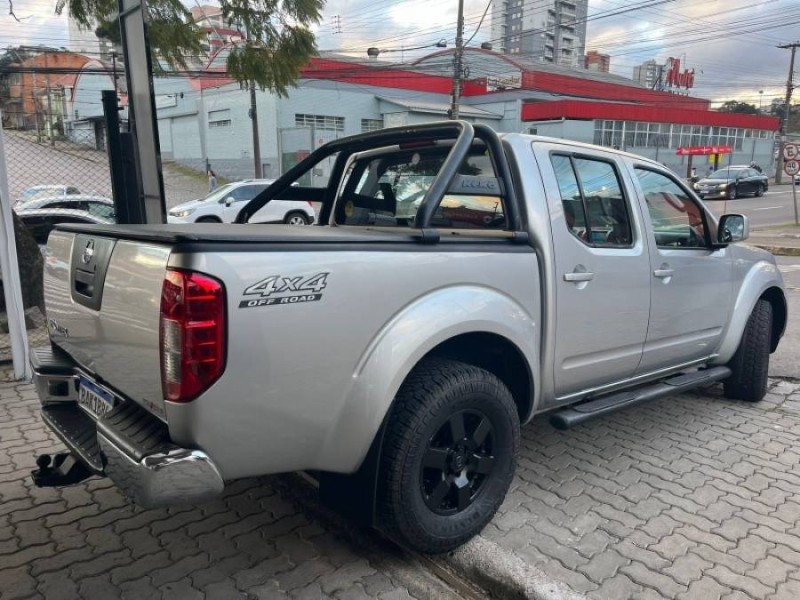 FRONTIER 2.5 S 4X4 CD TURBO ELETRONIC DIESEL 4P MANUAL - 2017 - CAXIAS DO SUL