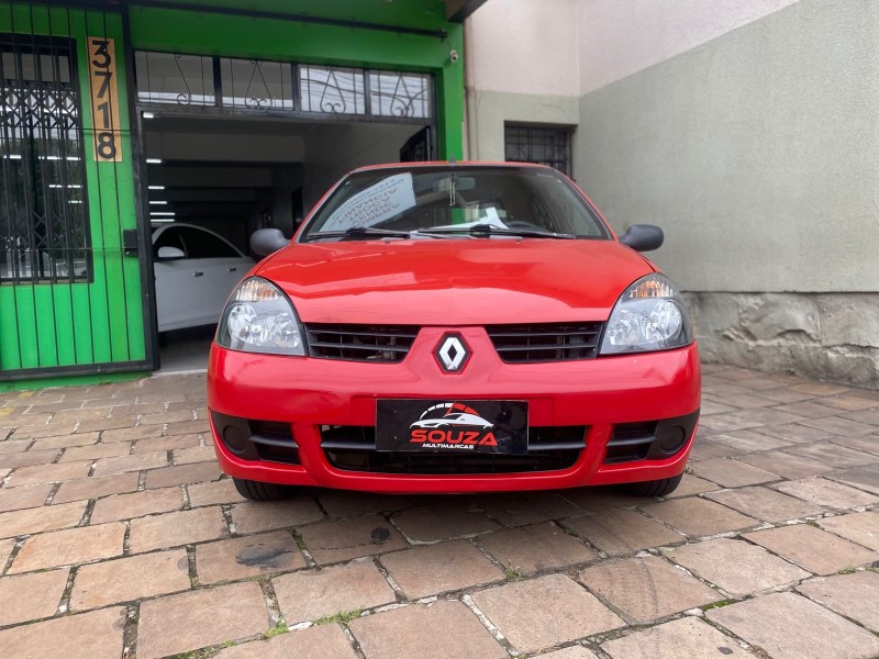 CLIO 1.0 AUTHENTIQUE 16V GASOLINA 4P MANUAL - 2006 - CAXIAS DO SUL