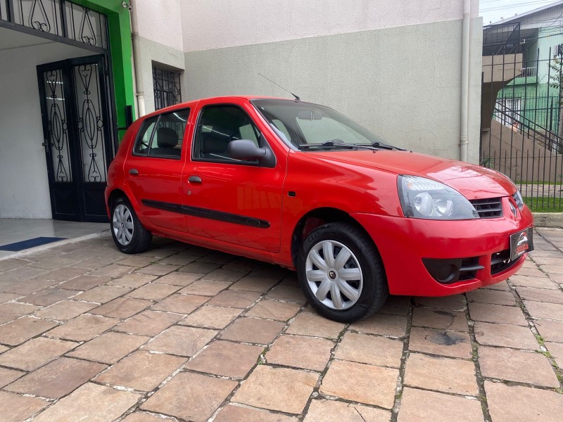 CLIO 1.0 AUTHENTIQUE 16V GASOLINA 4P MANUAL - 2006 - CAXIAS DO SUL