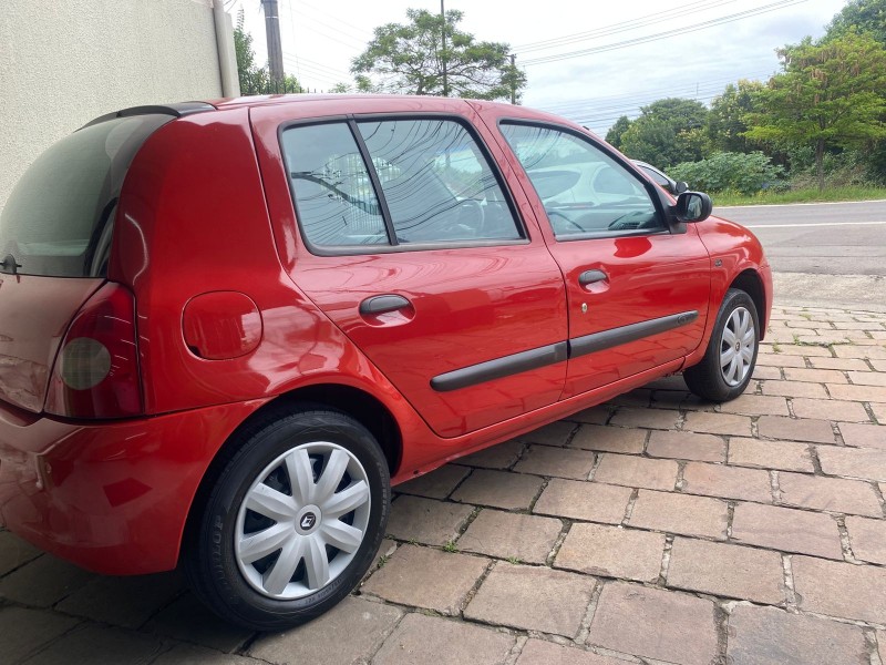 CLIO 1.0 AUTHENTIQUE 16V GASOLINA 4P MANUAL - 2006 - CAXIAS DO SUL