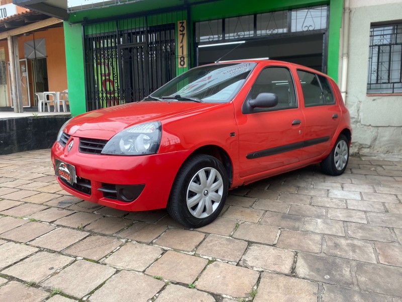 clio 1.0 authentique 16v gasolina 4p manual 2006 caxias do sul