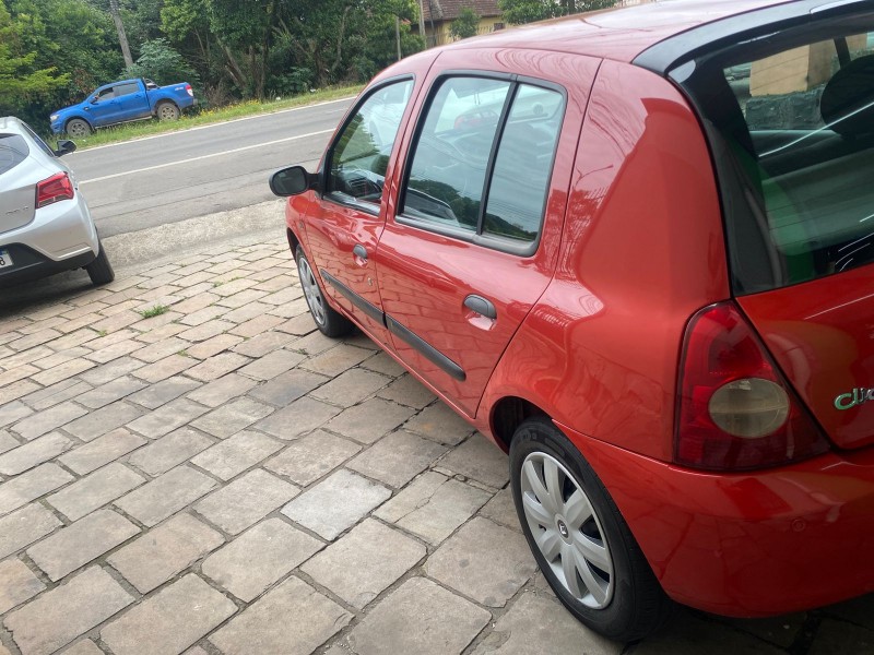 CLIO 1.0 AUTHENTIQUE 16V GASOLINA 4P MANUAL - 2006 - CAXIAS DO SUL