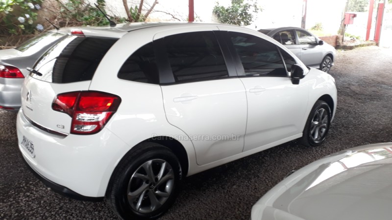 C3 1.5 TENDANCE 8V FLEX 4P MANUAL - 2015 - CAXIAS DO SUL