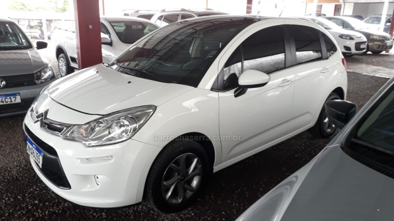 C3 1.5 TENDANCE 8V FLEX 4P MANUAL - 2015 - CAXIAS DO SUL