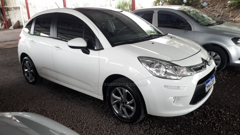 c3 1.5 tendance 8v flex 4p manual 2015 caxias do sul