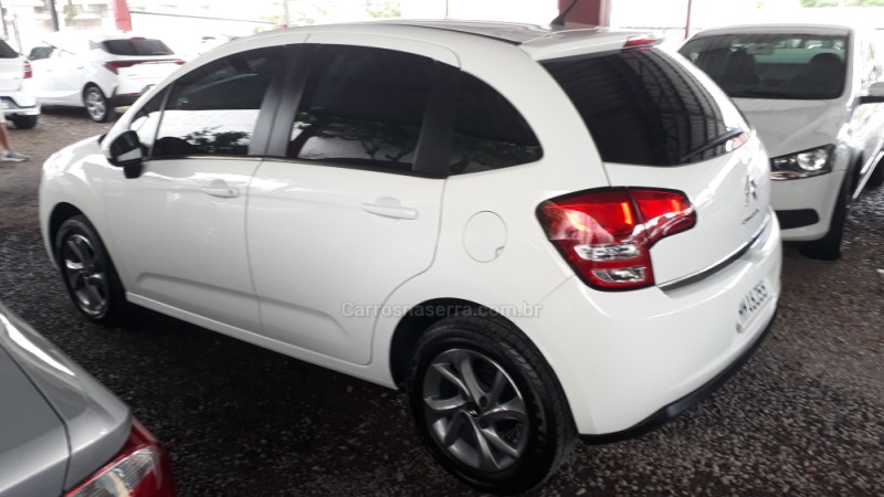 C3 1.5 TENDANCE 8V FLEX 4P MANUAL - 2015 - CAXIAS DO SUL