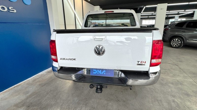 AMAROK 2.0 HIGHLINE 4X4 CD 16V TURBO INTERCOOLER DIESEL 4P AUTOMÁTICO - 2015 - LAJEADO