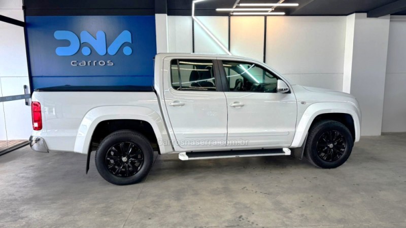 AMAROK 2.0 HIGHLINE 4X4 CD 16V TURBO INTERCOOLER DIESEL 4P AUTOMÁTICO - 2015 - LAJEADO