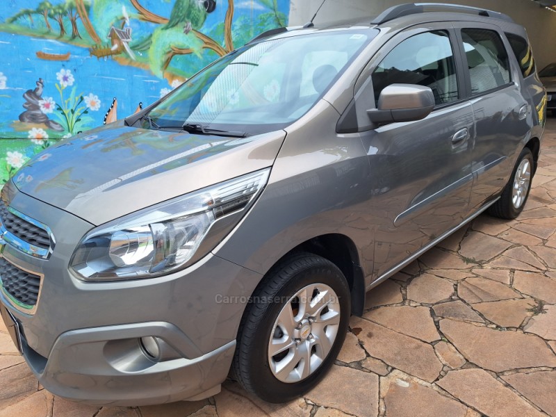 spin 1.8 ltz 8v flex 4p automatico 2016 caxias do sul