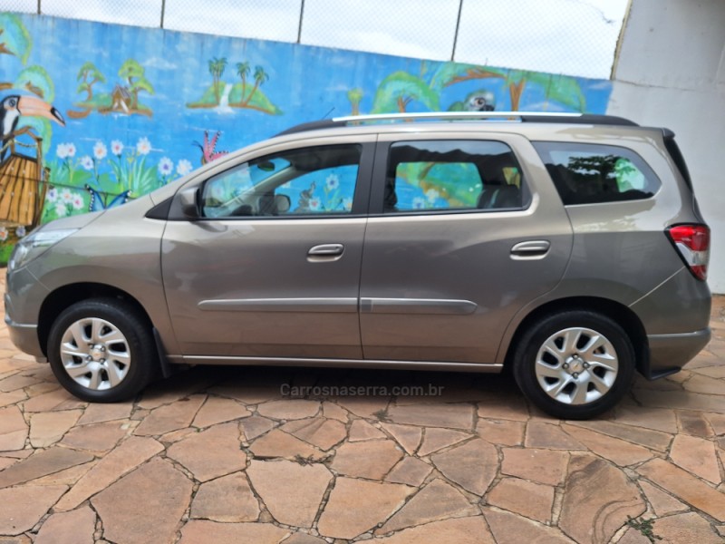 SPIN 1.8 LTZ 8V FLEX 4P AUTOMÁTICO - 2016 - CAXIAS DO SUL