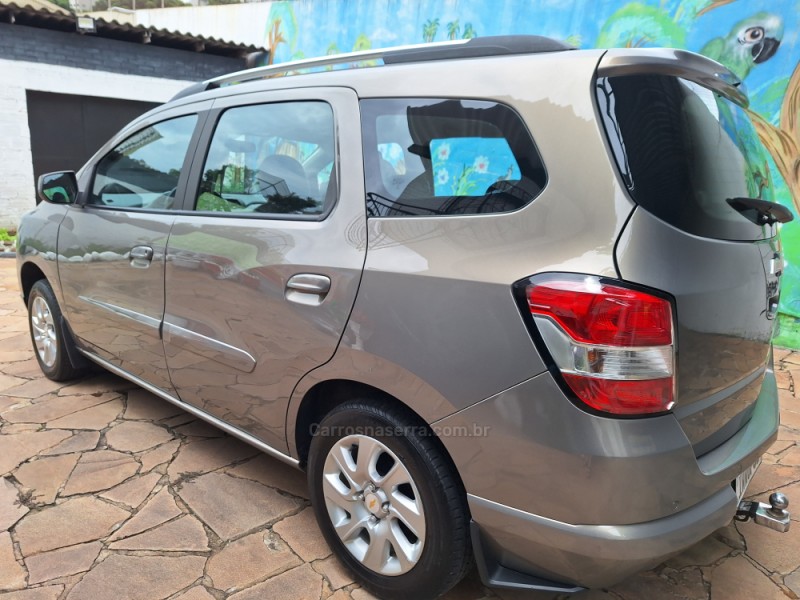 spin 1.8 ltz 8v flex 4p automatico 2016 caxias do sul