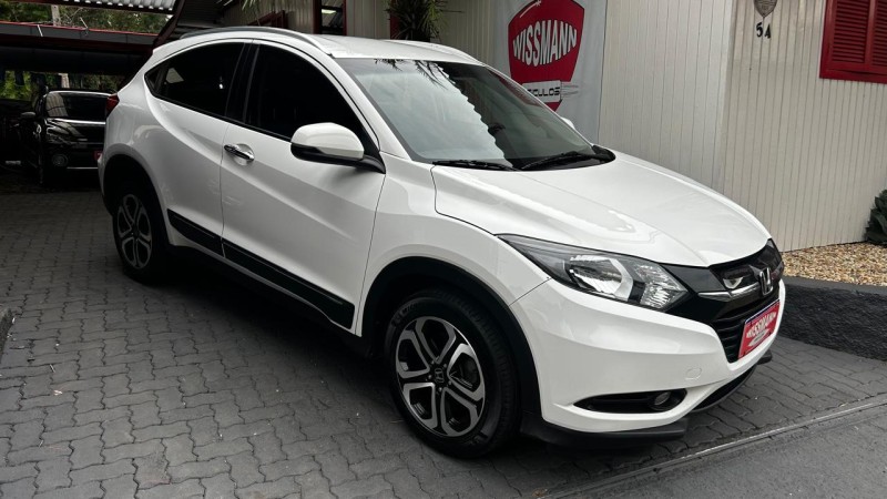 hr v 1.8 16v flex exl 4p automatico 2016 tres coroas