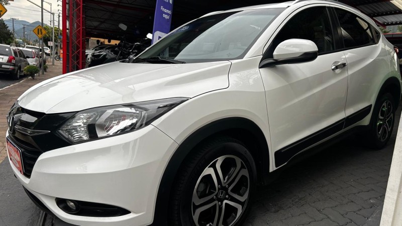 HR-V 1.8 16V FLEX EXL 4P AUTOMÁTICO - 2016 - TRêS COROAS