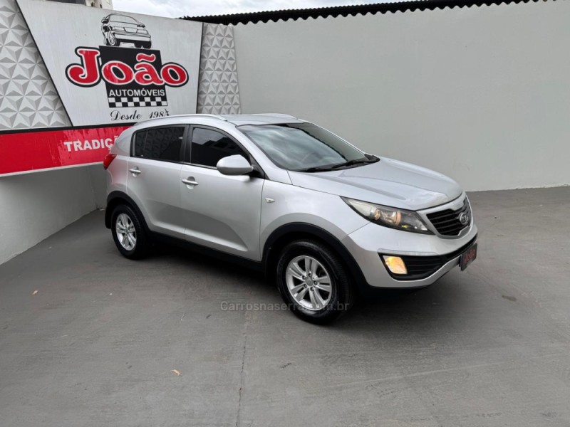 SPORTAGE 2.0 LX 4X2 16V FLEX 4P MANUAL - 2011 - CASCA