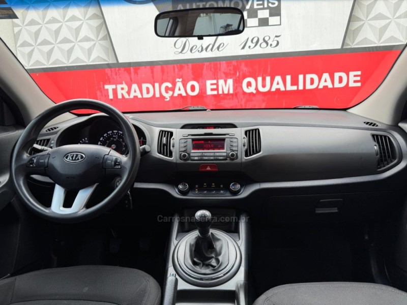 SPORTAGE 2.0 LX 4X2 16V FLEX 4P MANUAL - 2011 - CASCA