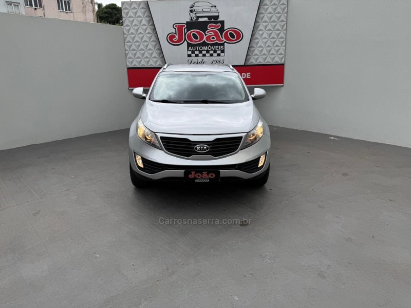 SPORTAGE 2.0 LX 4X2 16V FLEX 4P MANUAL - 2011 - CASCA