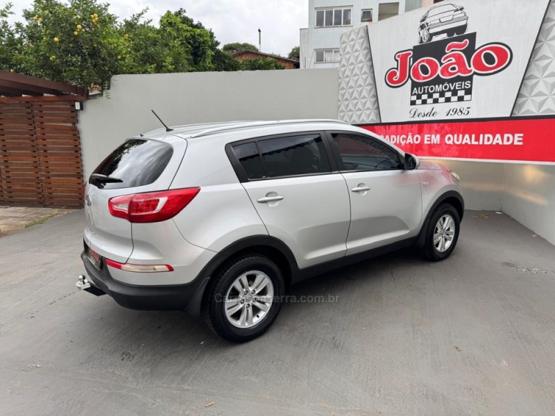 SPORTAGE 2.0 LX 4X2 16V FLEX 4P MANUAL - 2011 - CASCA