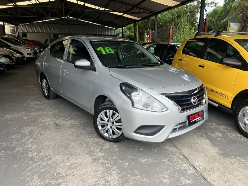 VERSA 1.0 12V FLEX 4P MANUAL - 2018 - CAXIAS DO SUL