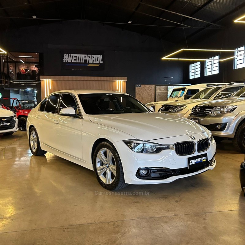 320I 2.0 16V TURBO ACTIVE FLEX 4P AUTOMÁTICO - 2018 - LAJEADO