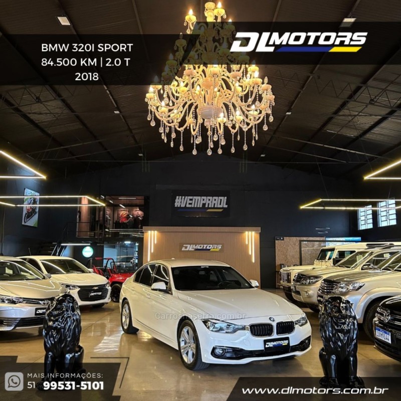 320i 2.0 16v turbo active flex 4p automatico 2018 lajeado