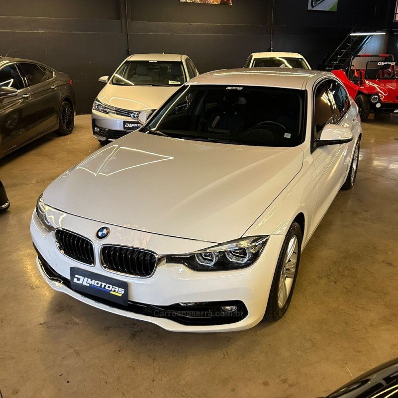 320I 2.0 16V TURBO ACTIVE FLEX 4P AUTOMÁTICO - 2018 - LAJEADO