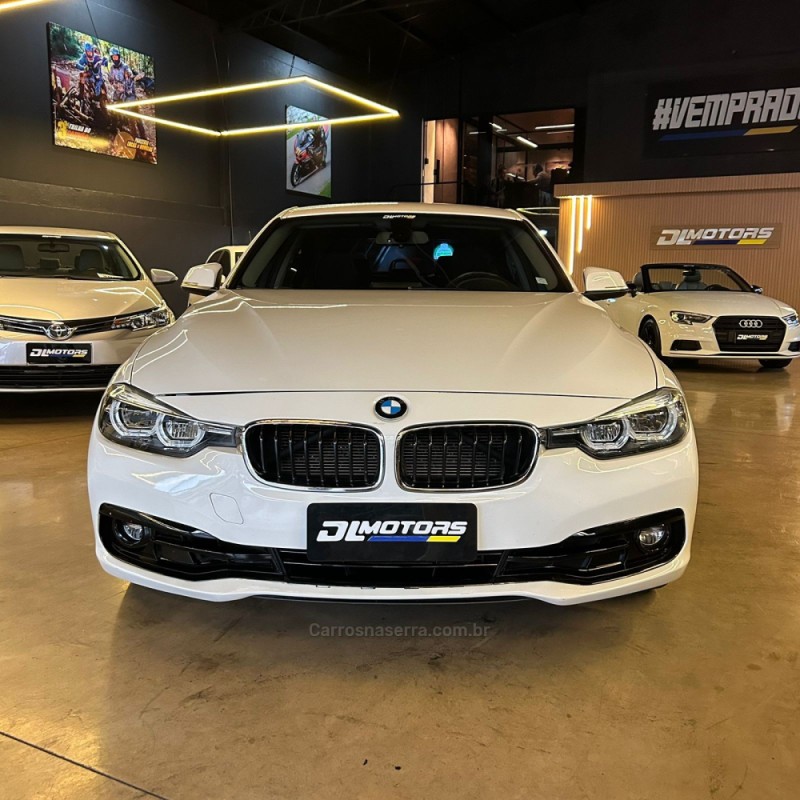 320I 2.0 16V TURBO ACTIVE FLEX 4P AUTOMÁTICO - 2018 - LAJEADO