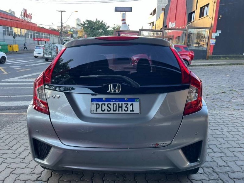 FIT 1.5 EXL 16V FLEX 4P AUTOMÁTICO - 2015 - CAXIAS DO SUL