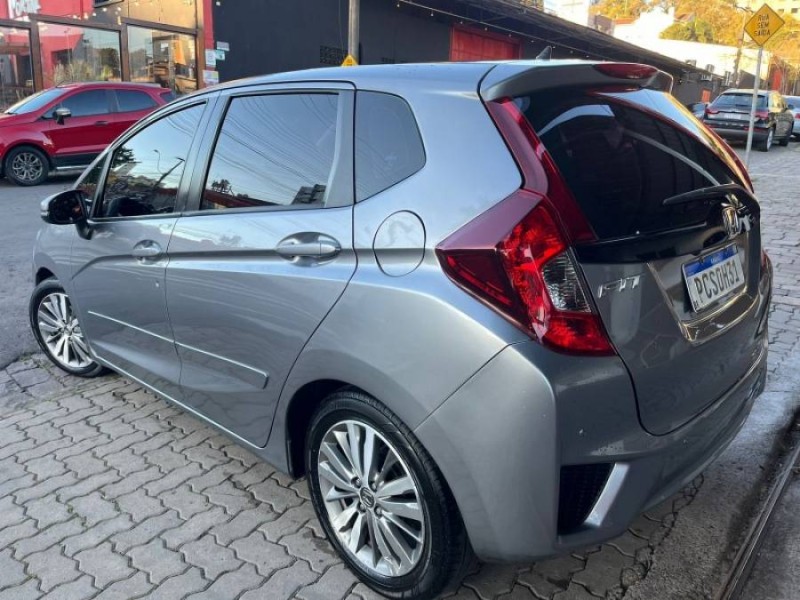 FIT 1.5 EXL 16V FLEX 4P AUTOMÁTICO - 2015 - CAXIAS DO SUL