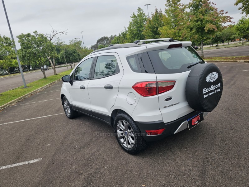 ECOSPORT 1.6 FREESTYLE 16V FLEX 4P MANUAL - 2014 - BENTO GONçALVES