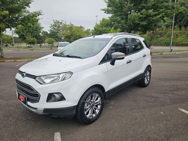 ECOSPORT 1.6 FREESTYLE 16V FLEX 4P MANUAL