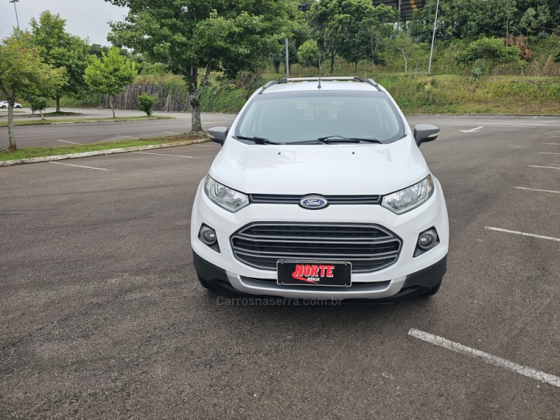 ECOSPORT 1.6 FREESTYLE 16V FLEX 4P MANUAL - 2014 - BENTO GONçALVES