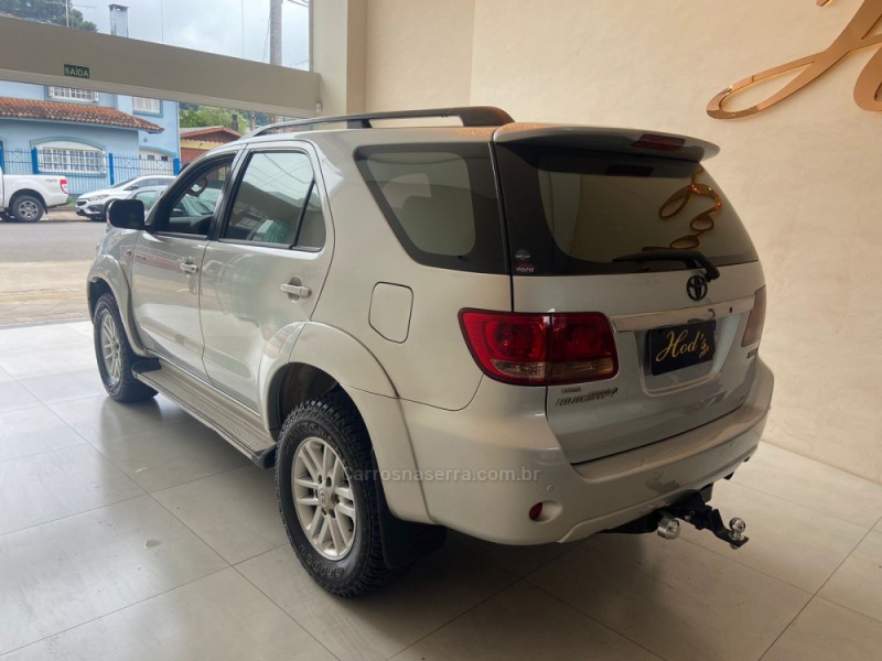 HILUX SW4 3.0 SRV 4X4 16V TURBO INTERCOOLER DIESEL 4P AUTOMÁTICO - 2007 - CANELA