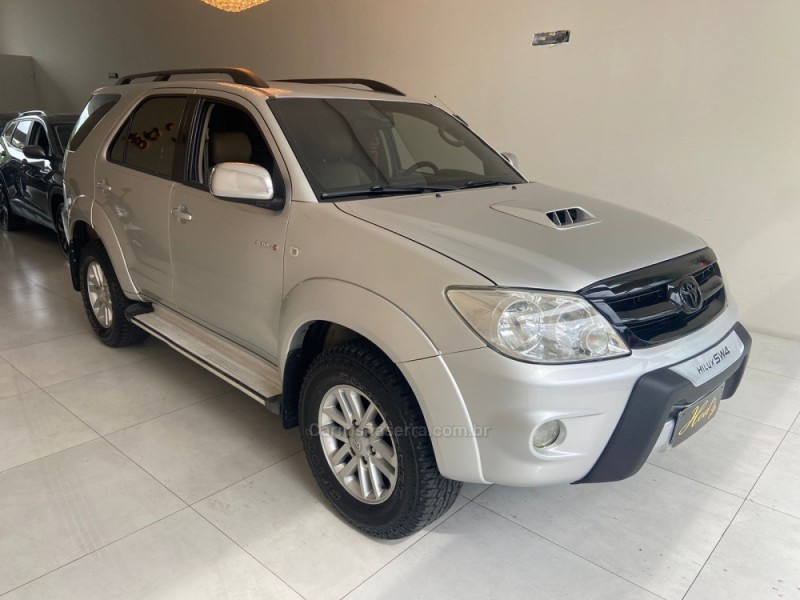 HILUX SW4 3.0 SRV 4X4 16V TURBO INTERCOOLER DIESEL 4P AUTOMÁTICO - 2007 - CANELA