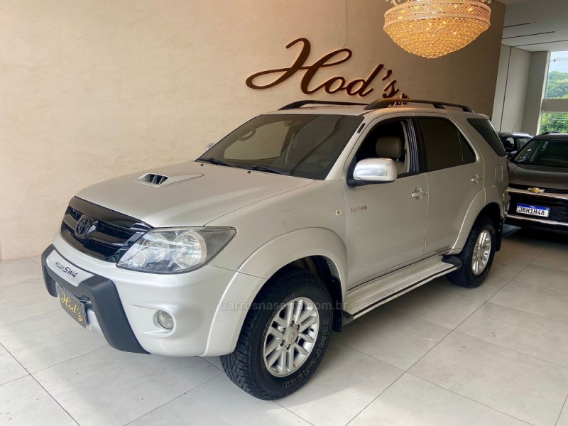 hilux sw4 3.0 srv 4x4 16v turbo intercooler diesel 4p automatico 2007 canela