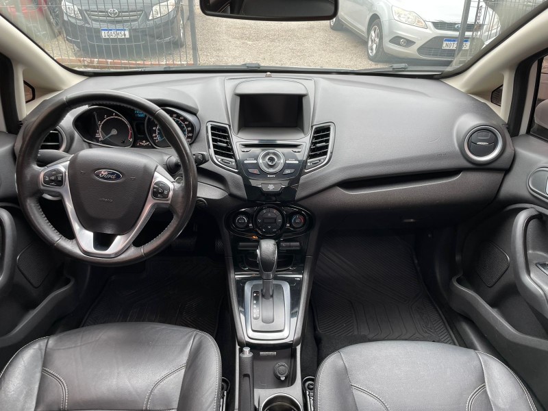 FIESTA 1.6 TITANIUM PLUS SEDAN 16V FLEX 4P AUTOMÁTICO - 2015 - CAXIAS DO SUL