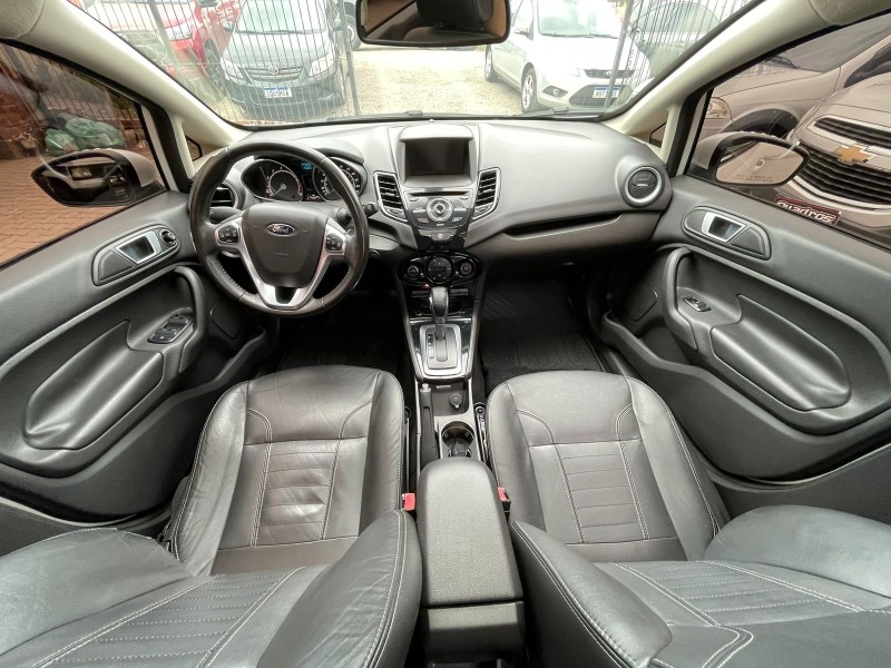 FIESTA 1.6 TITANIUM PLUS SEDAN 16V FLEX 4P AUTOMÁTICO - 2015 - CAXIAS DO SUL