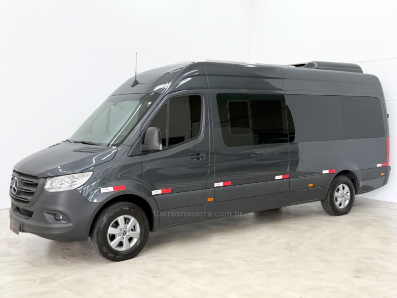 sprinter 2.2 chassi 416 van l ta 10l diesel 3p manual 2022 caxias do sul