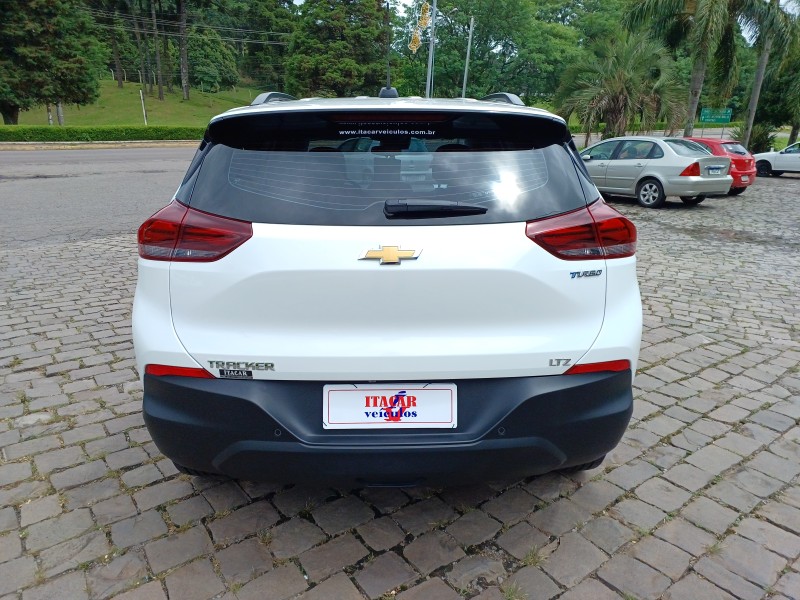 TRACKER 1.0 12V LTZ TURBO FLEX 4P AUTOMÁTICO - 2024 - FLORES DA CUNHA